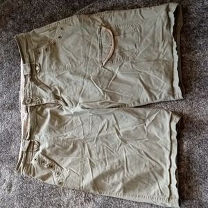 Gitano 90s olive khaki cargo shorts